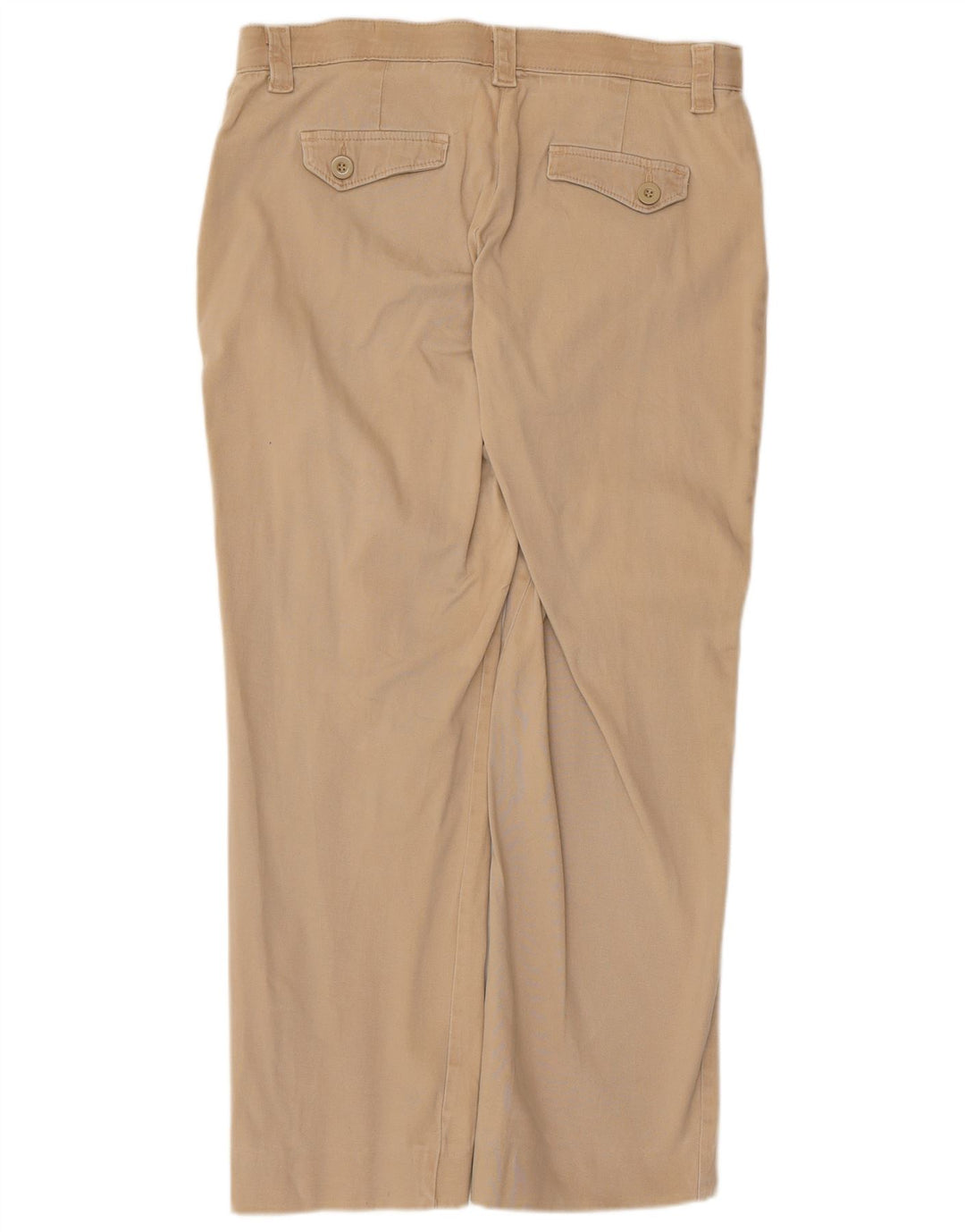 Lee Pantalon décontracté droit extensible pour femme US 8 Medium W32 L27 Beige