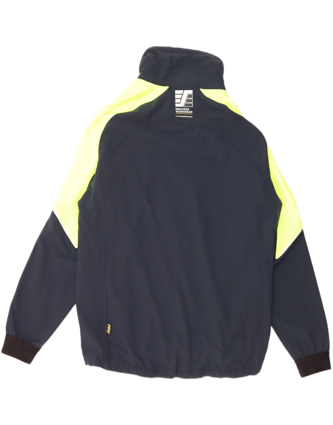 SNICKERS Veste Coupe-Vent Homme UK 42 XL Bleu Marine Colorblock Polyester