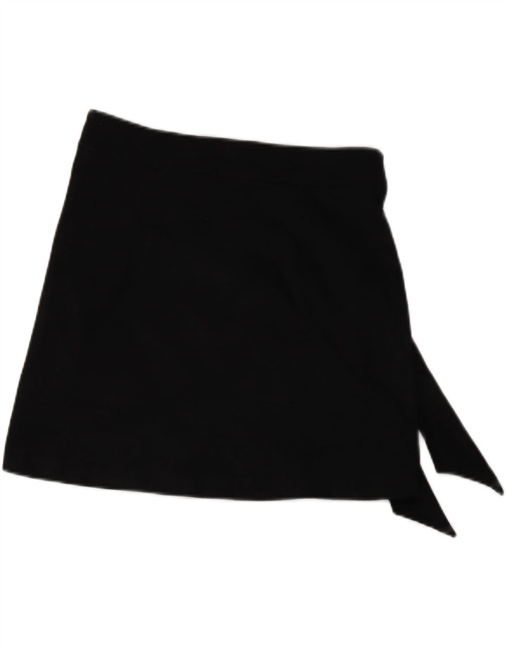 ZARA Womens Mini Skirt Small W26 Black Polyester Vintage Zara and Second-Hand Zara from Messina Hembry 