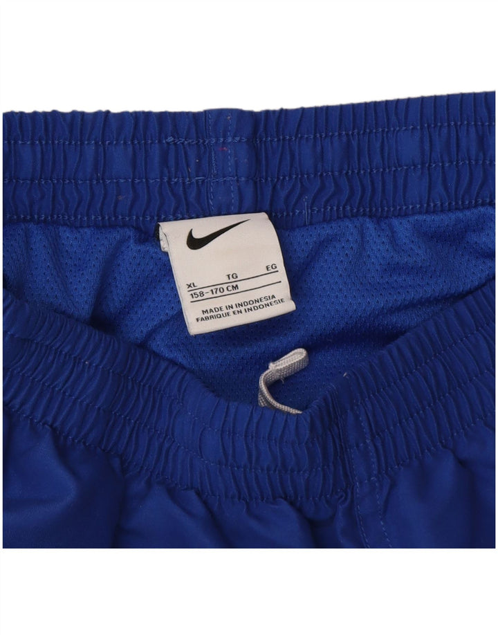 Nike Short de sport garçon 13-14 ans XL Bleu