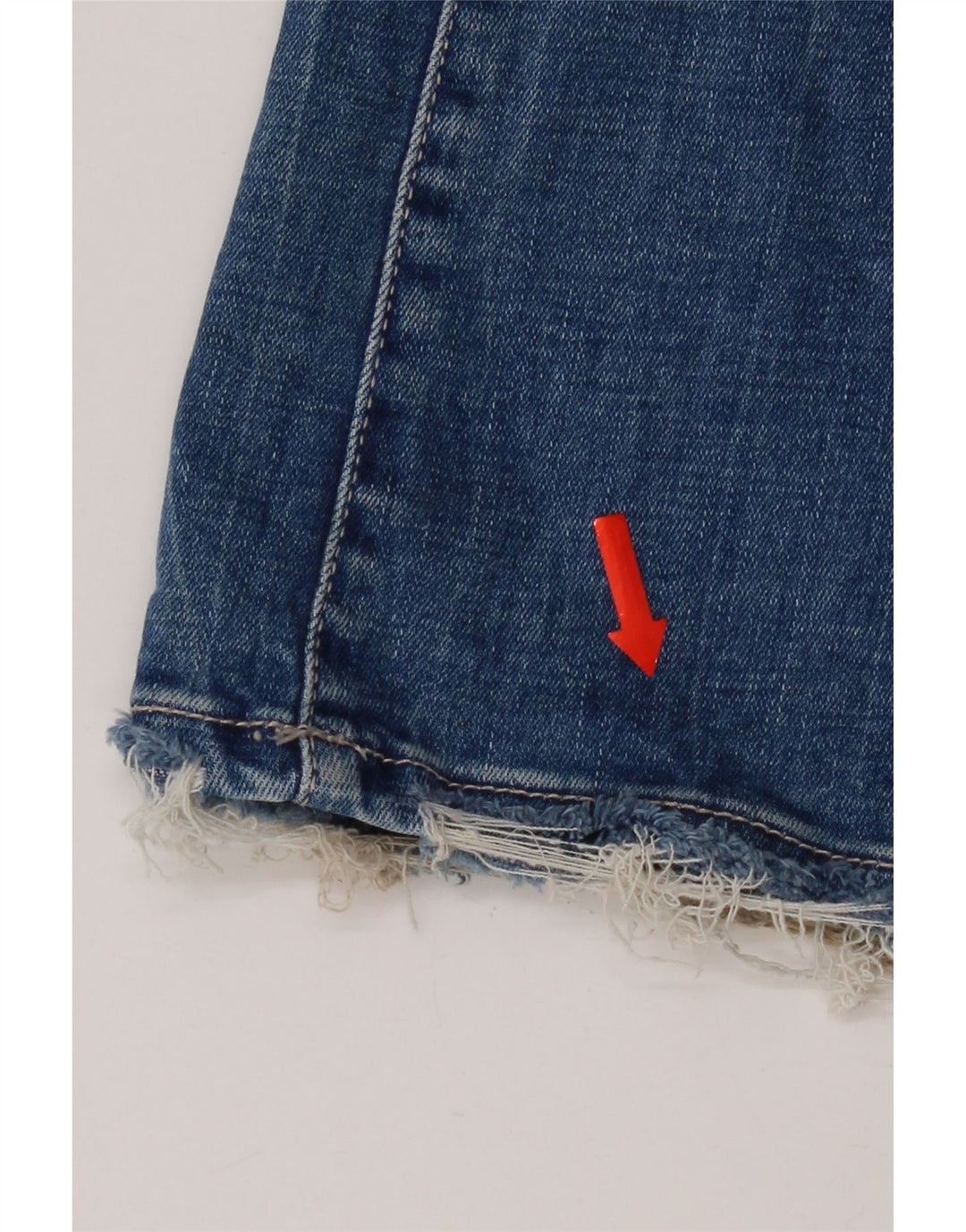 BKE Jean Bootcut Parker Femme W28 L31 Bleu Coton