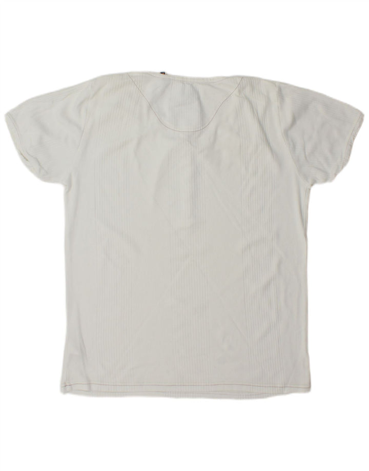 Wrangler T-Shirt Homme Haut 2XL Coton Blanc