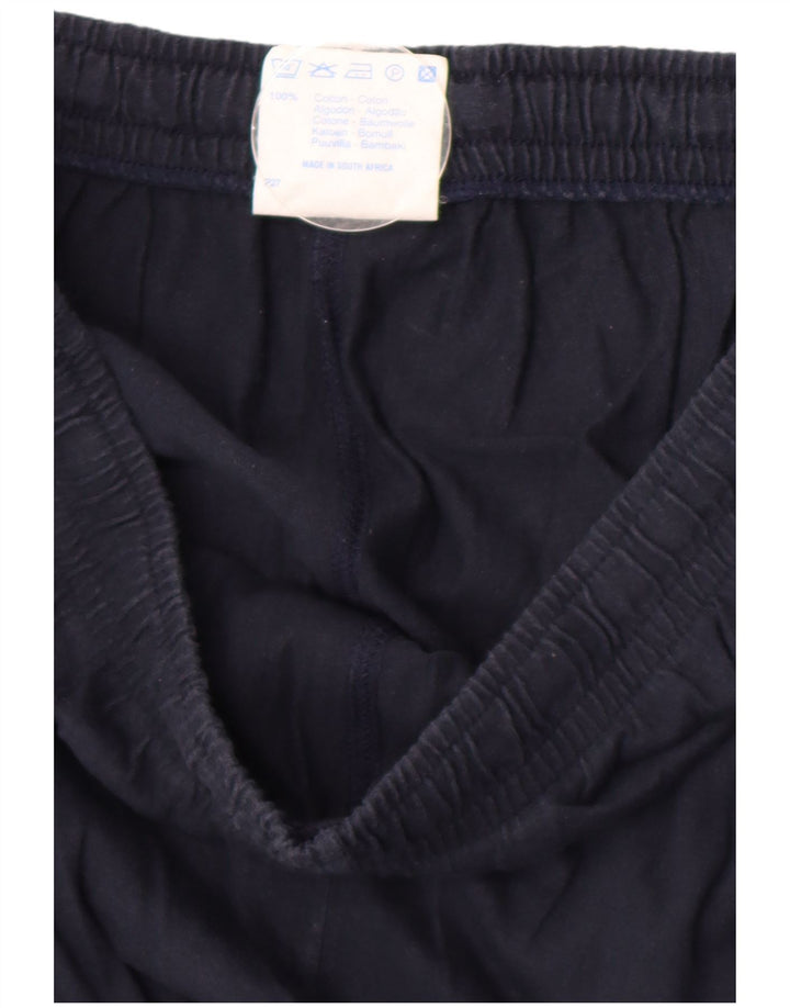 Champion Pantalon De Survêtement Homme Large Bleu Marine Coton