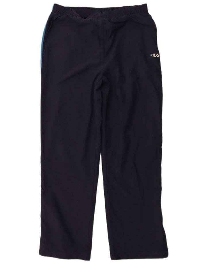 FILA Pantalon de Survêtement Homme Bleu Marine Moyen Polyester