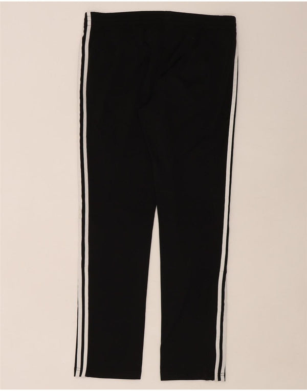 Adidas Pantalon de survêtement pour femme UK 14 Large Noir Polyester