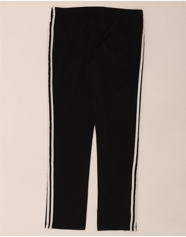 Adidas Pantalon de survêtement pour femme UK 14 Large Noir Polyester