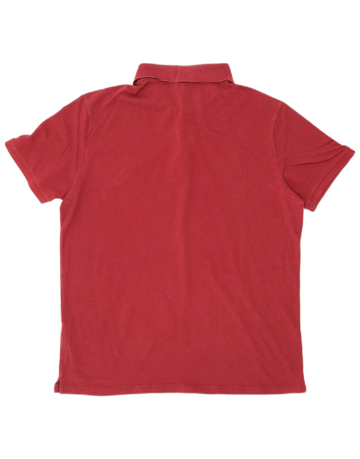 PAUL & SHARK Polo Yachting Homme XL Rouge Coton