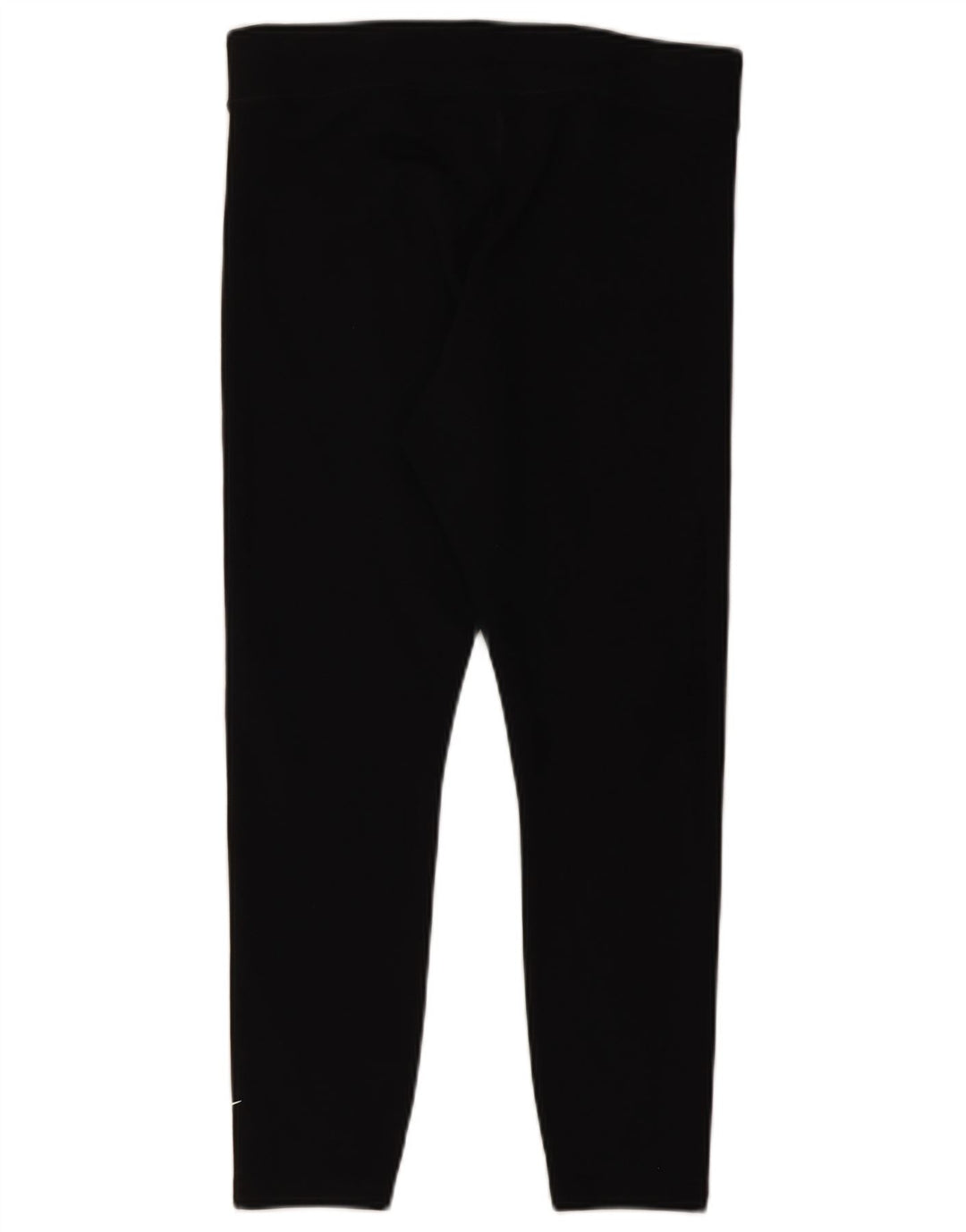 NIKE Leggings pour femmes UK 14 Grand coton noir