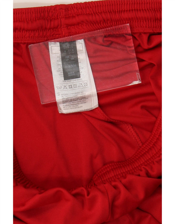 Adidas Short de sport Aeroready pour hommes, grand rouge, en polyester