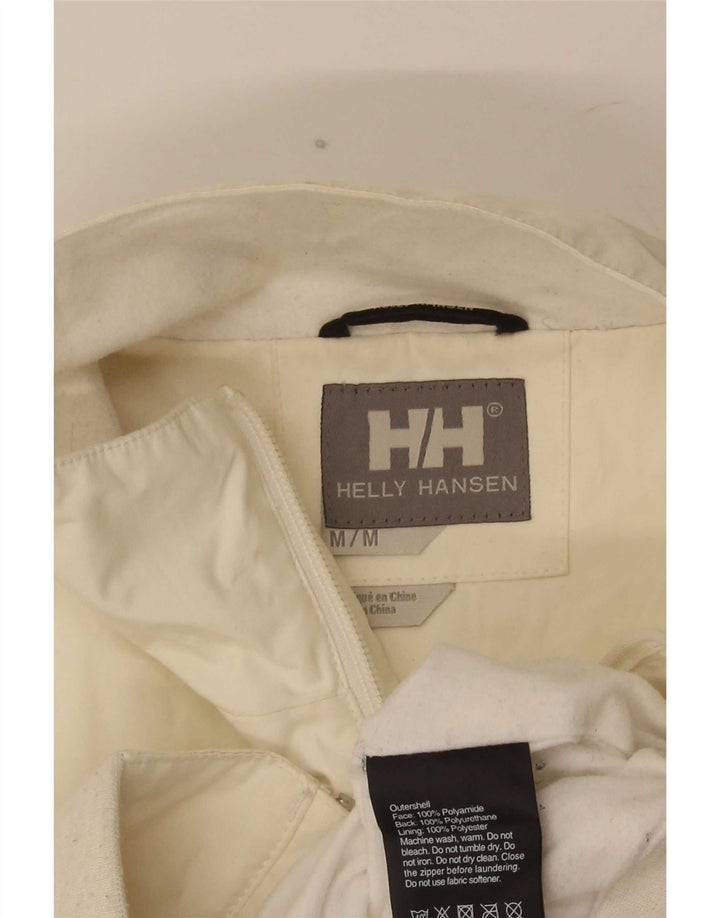 Helly Hansen Veste Bomber Homme UK 38 Medium Blanc Polyamide