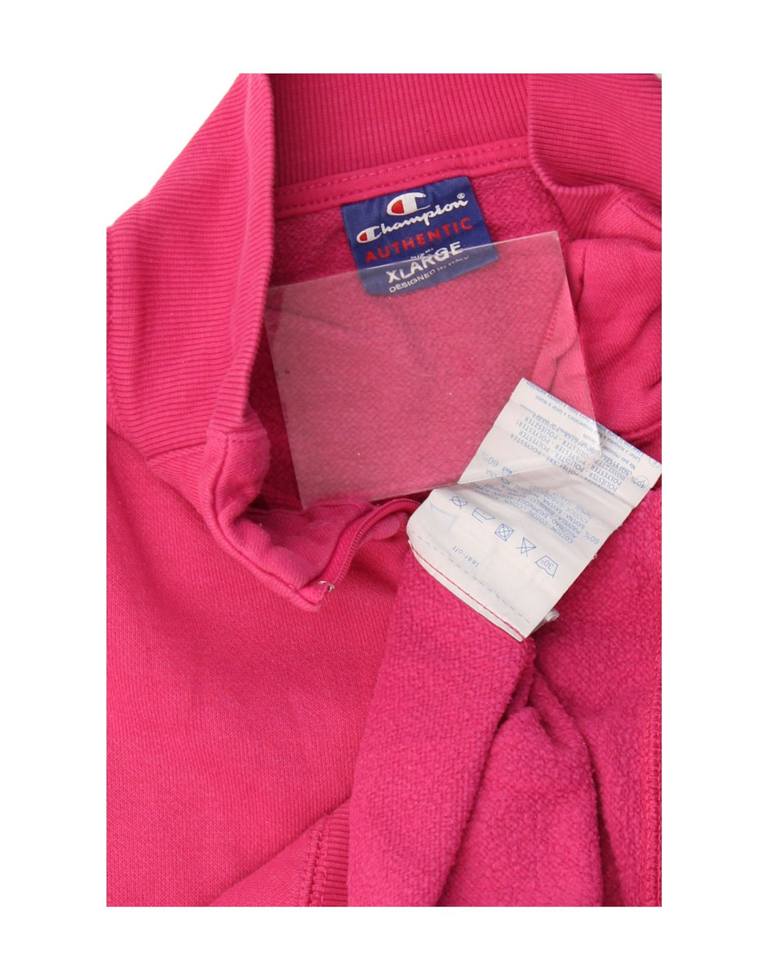 Champion Veste de survêtement pour femme UK 18 XL Rose Coton