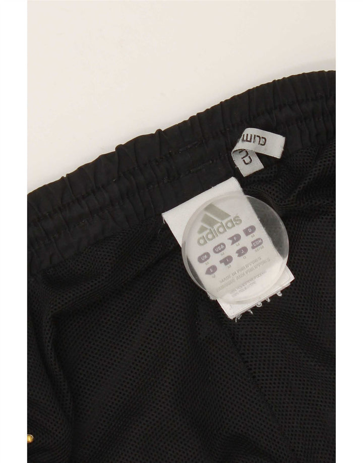 Adidas Pantalon de survêtement pour homme Noir moyen Polyester colour block