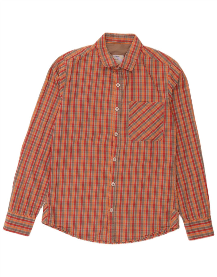 Chemise Homme Fat Face Petit Carreau Multicolore Coton