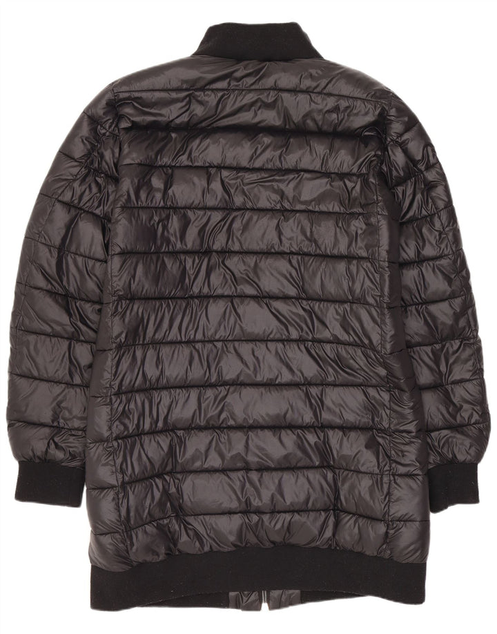 Champion Manteau rembourré pour homme UK 38 Medium Noir Polyamide