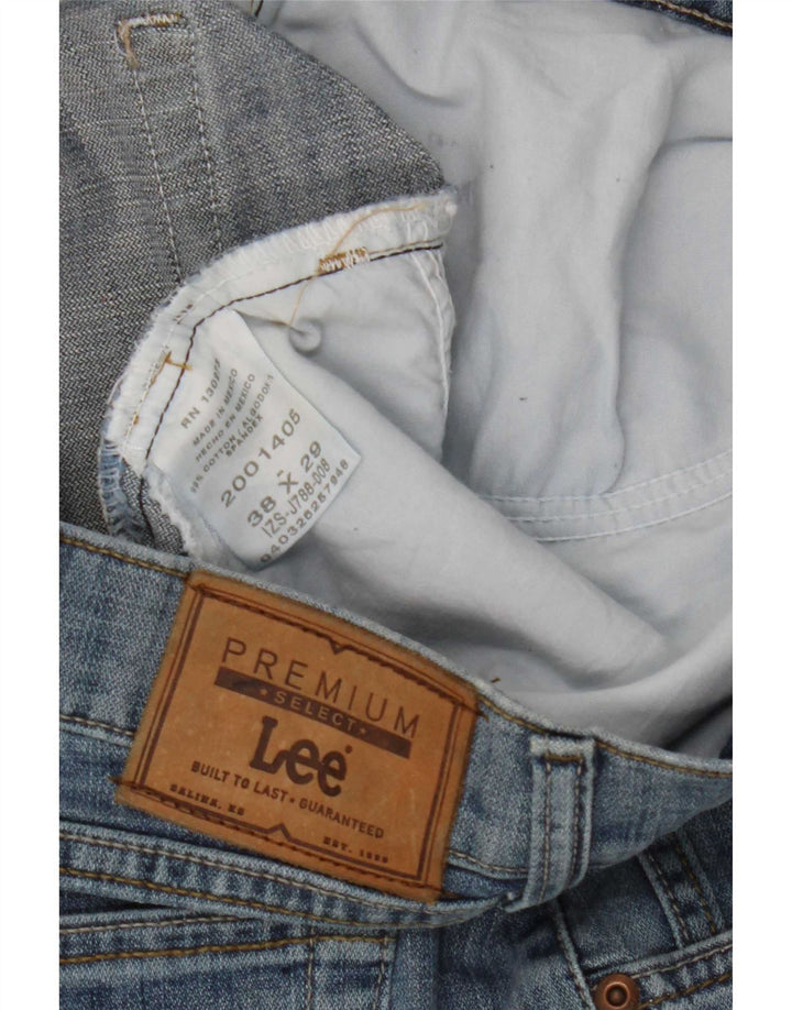 Lee Jean droit homme W38 L29 bleu coton