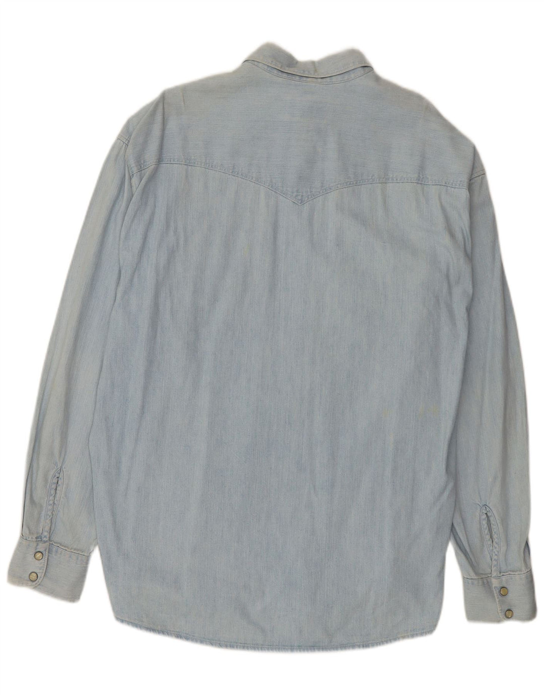Uniforme Chemise en Jean Homme XL Bleu Coton