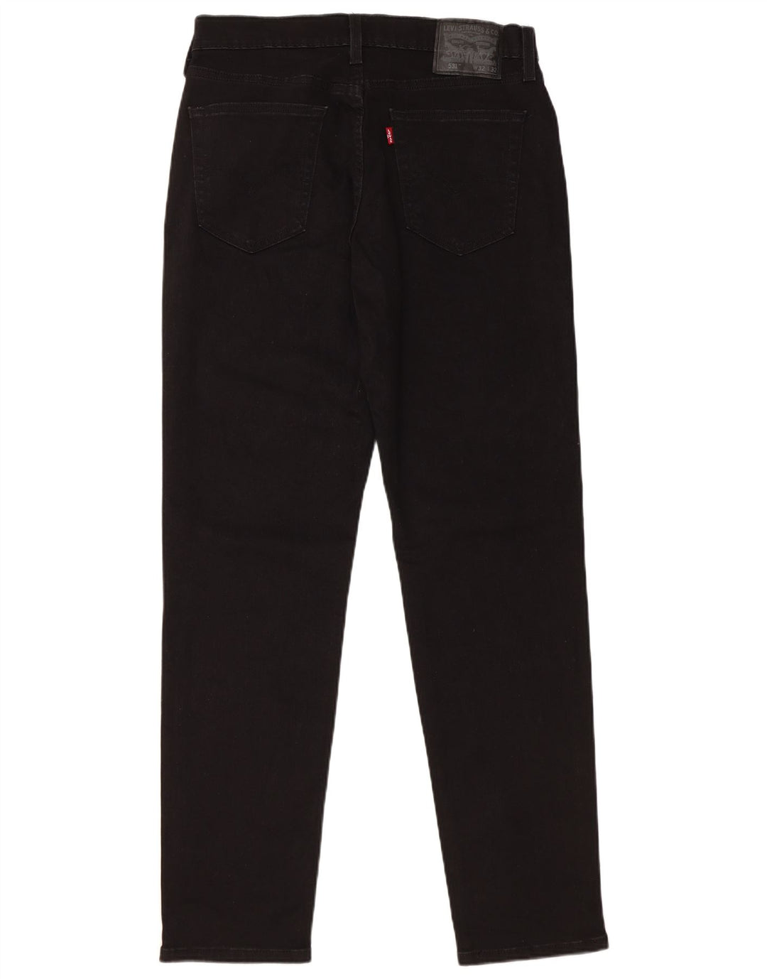 LEVI'S Jean Slim 531 Homme W32 L32 Noir Coton