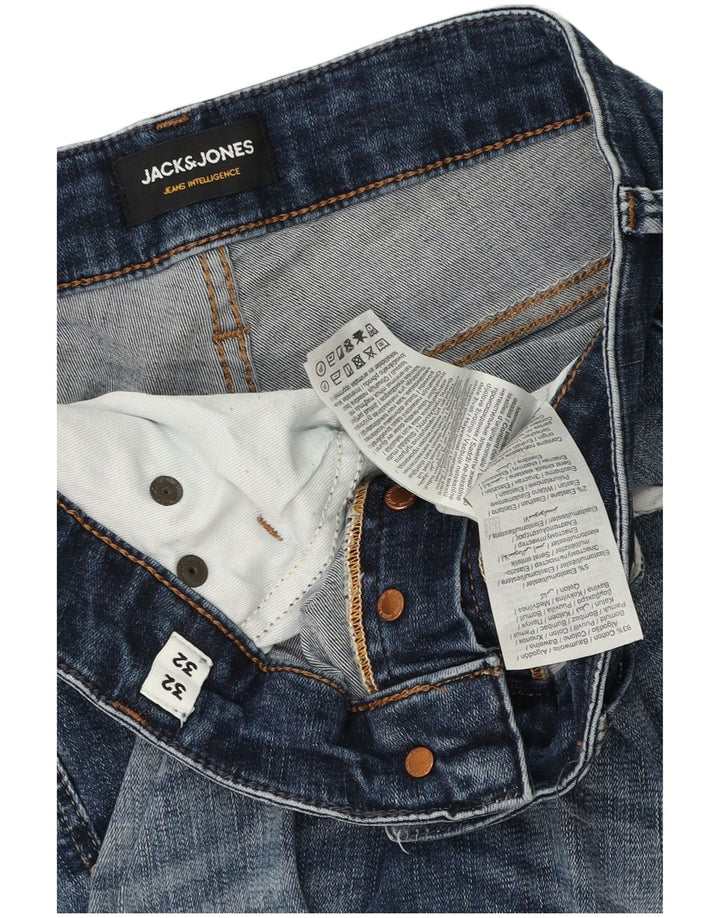Jack & Jones Jean Slim W32 L29 Homme Bleu Coton