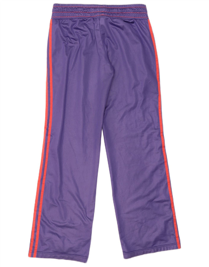 Adidas Pantalon de survêtement pour femme UK 14 Violet moyen Polyester