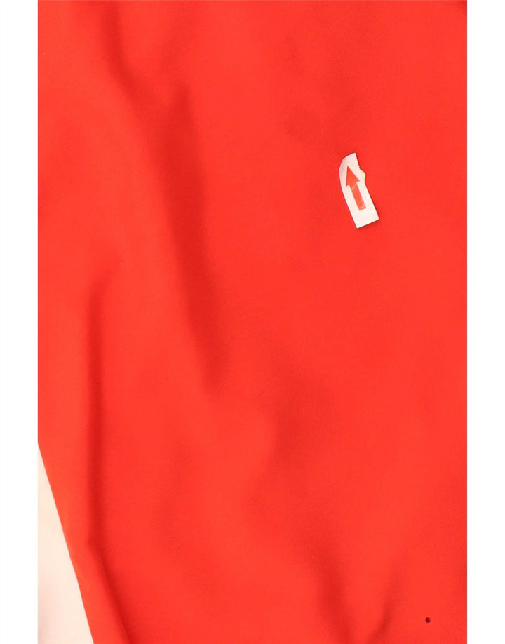 Puma Short de Bain Graphique Homme Large Orange Colorblock Polyester