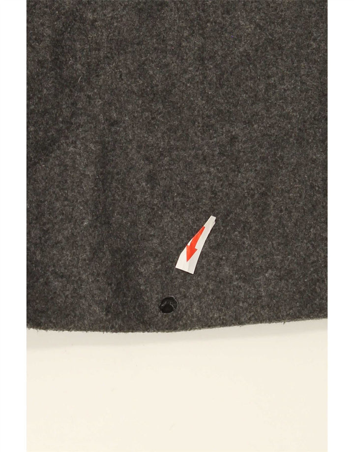 Zara Manteau Homme UK 40 Large Gris