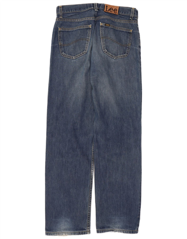 Lee Jean ample Seattle W32 L34 homme bleu coton