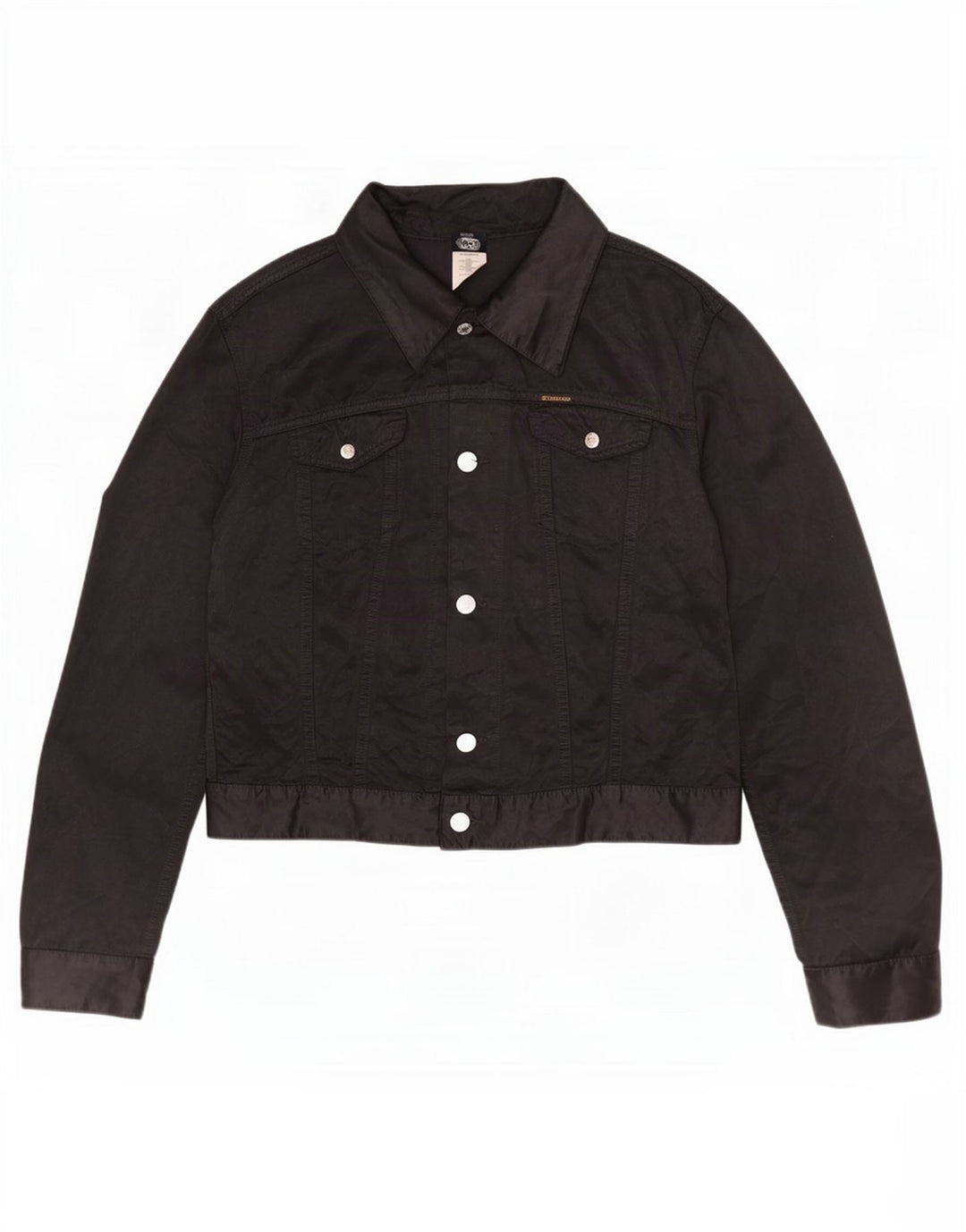 Diesel Veste utilitaire pour femme UK 18 XL Coton noir