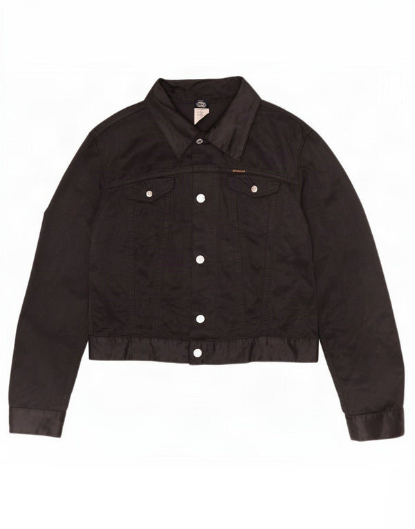 Diesel Veste utilitaire pour femme UK 18 XL Coton noir
