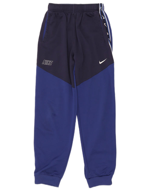 Pantalon de survêtement Nike garçon graphique 13-14 ans bleu color block