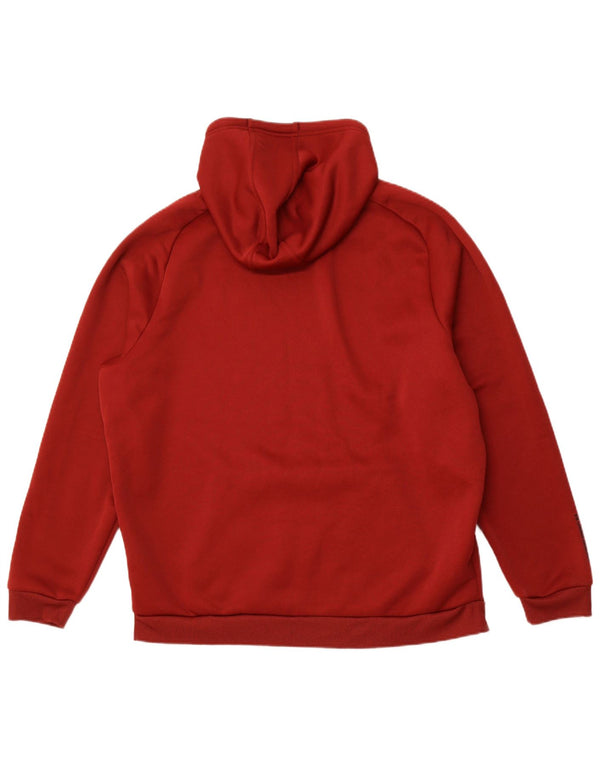 UNDER ARMOUR Pull à capuche pour homme XL Bordeaux Polyester