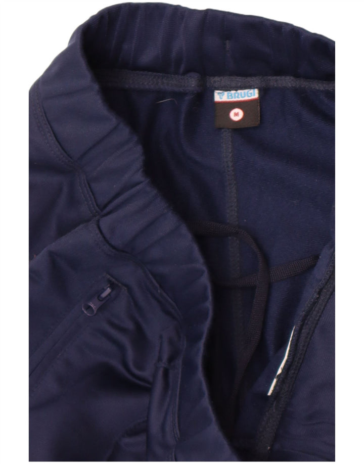 Brugi Pantalon de survêtement pour femme UK 14 Bleu marine moyen