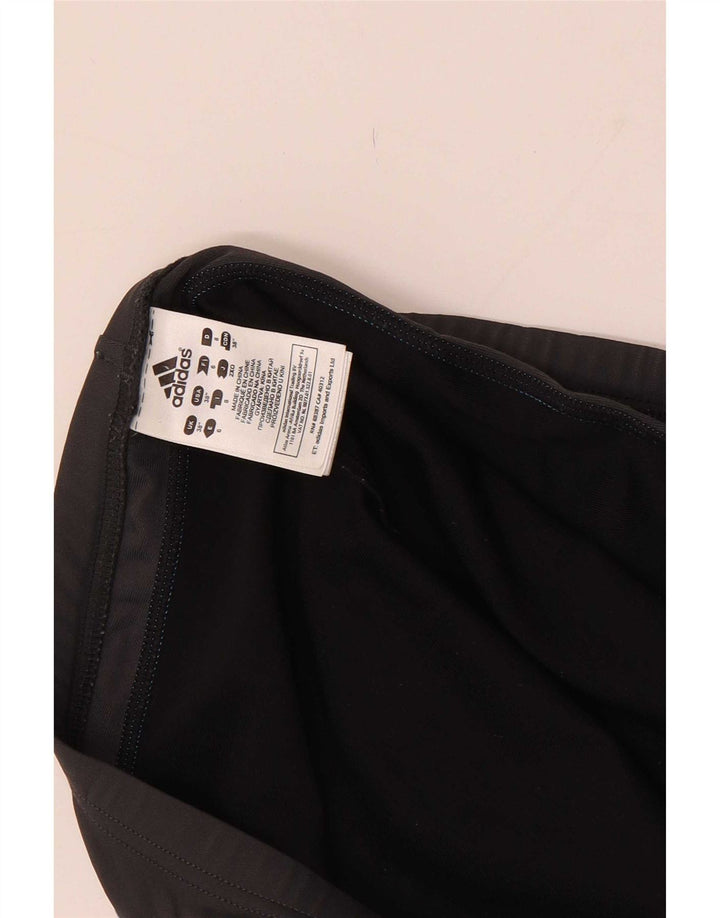 Adidas Short de bain Infinitex pour homme UK 38 Petit Noir Polyester