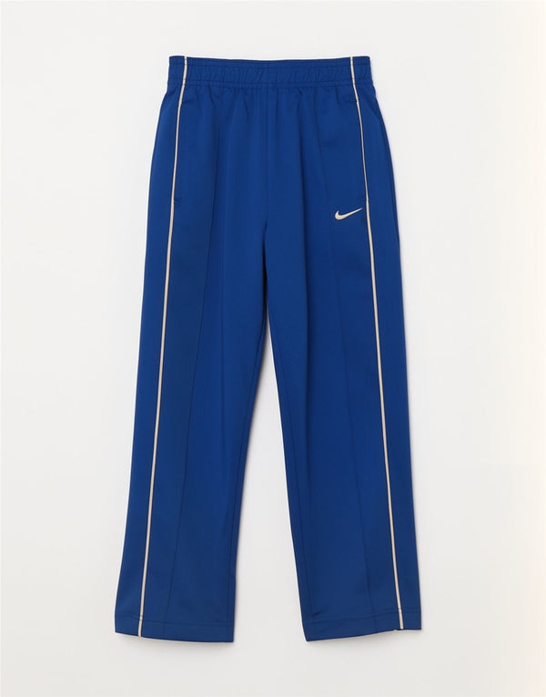 Pantalon de survêtement Nike garçon 4-5 ans bleu polyester