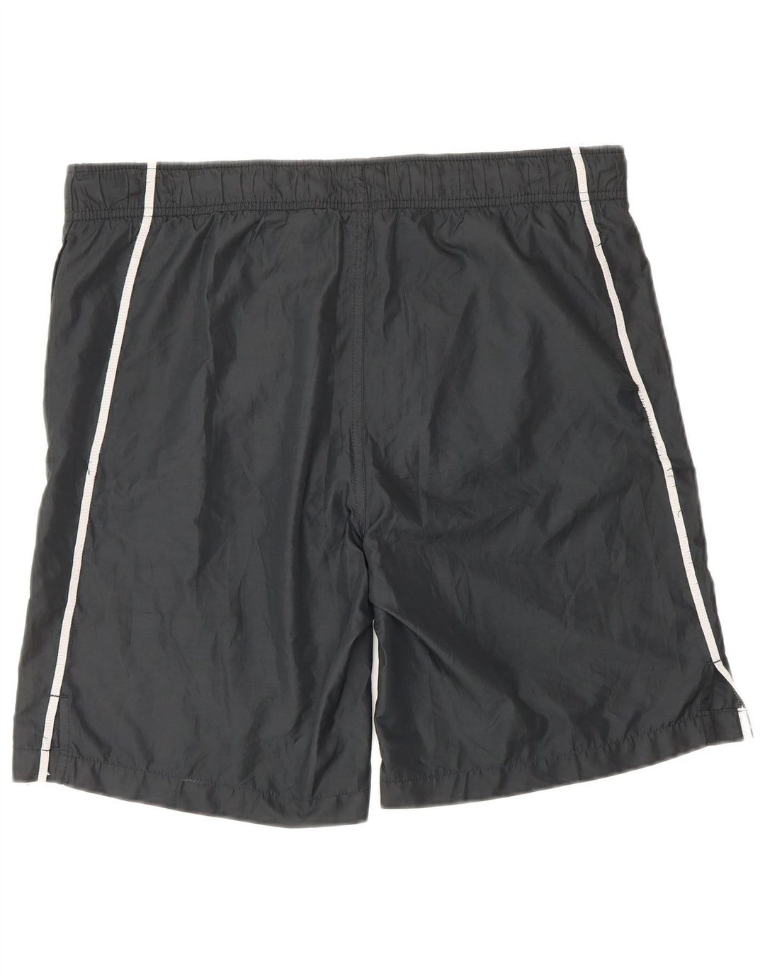 NIKE Short de sport pour hommes Petit noir Polyester