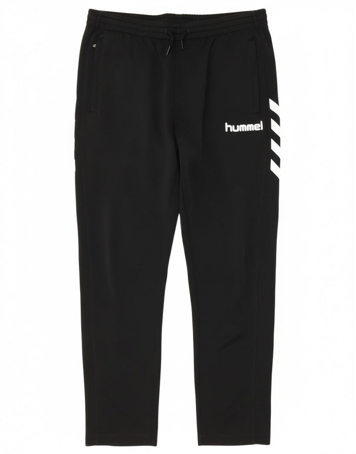 Hummel Pantalon De Survêtement Homme Large Noir Polyester