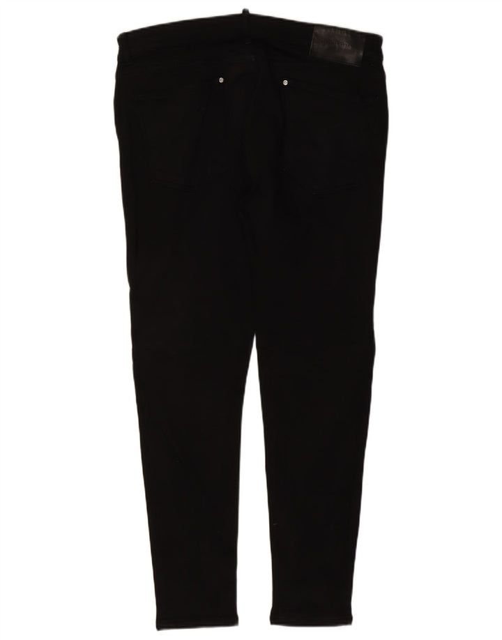 Zara Jean Slim Homme EU 46 Large W36 L29 Coton Noir