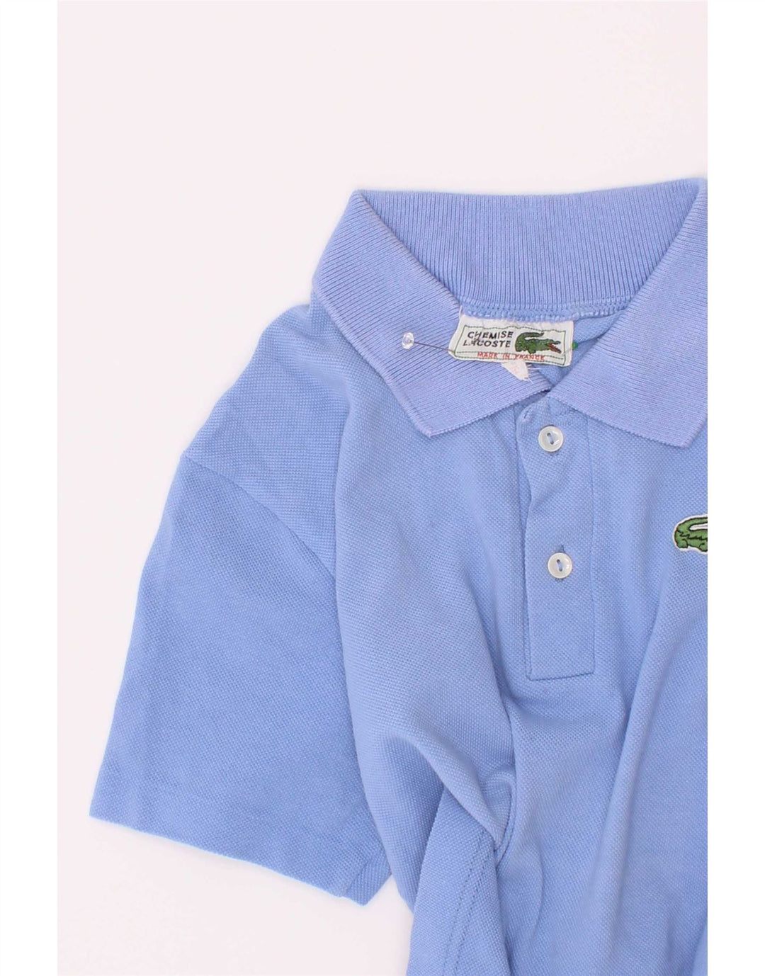 Polo Lacoste Garçon 9-10 ans Bleu