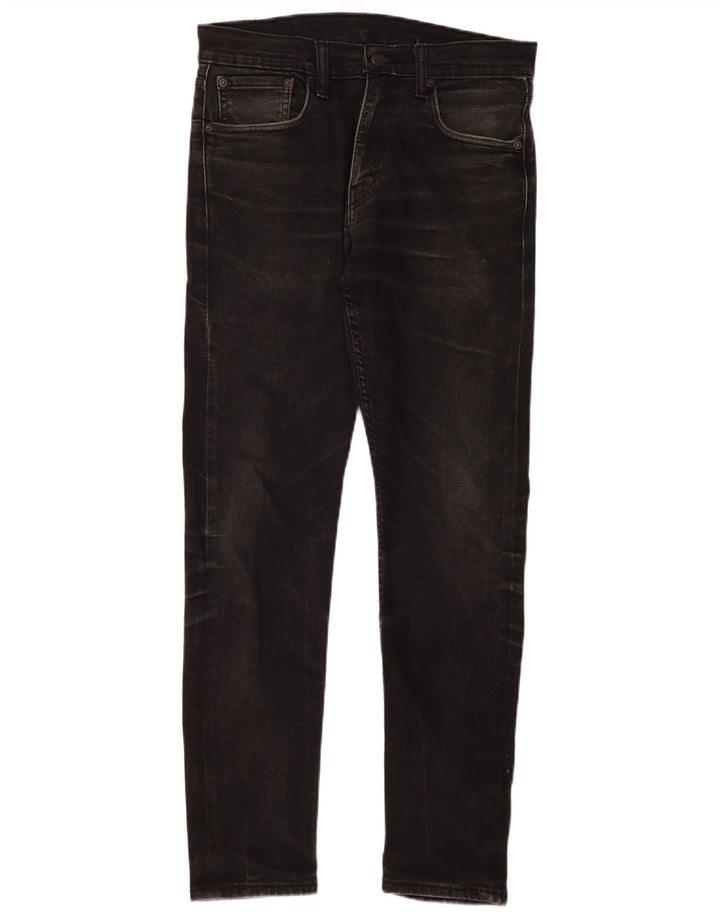 Levi's Jean Slim Fuselé W31 L32 Homme Noir Coton
