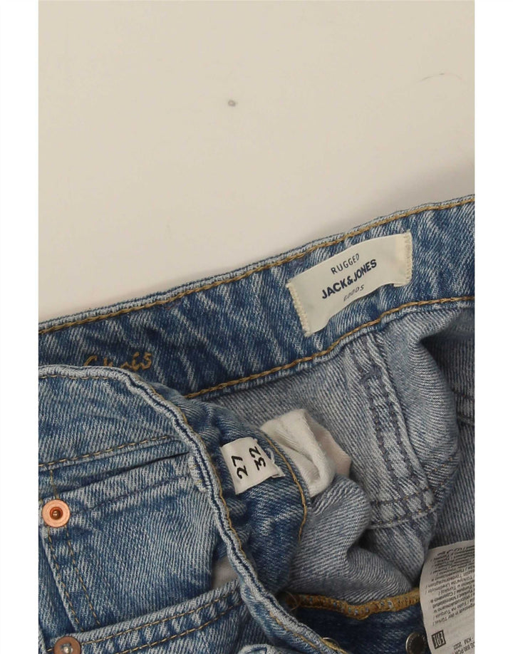 Jack & Jones Jean Slim W27 L32 Homme Bleu Coton