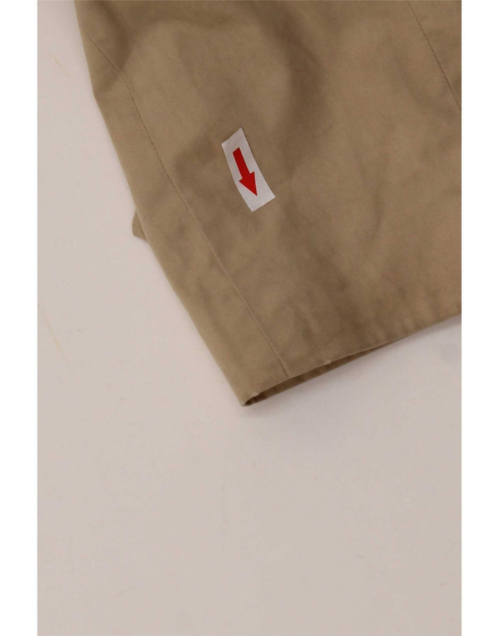 Tommy Hilfiger Veste militaire pour femme UK 10 Petit coton beige