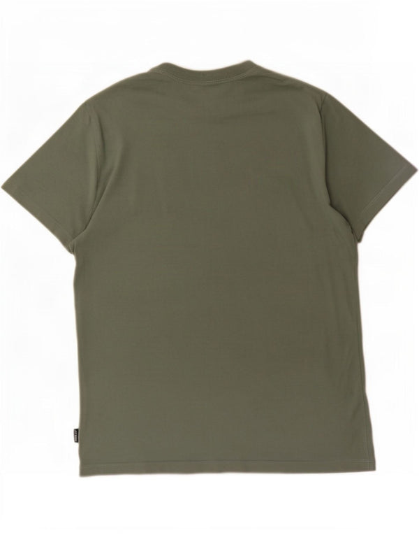 Superdry T-Shirt Homme Top XL Vert Coton
