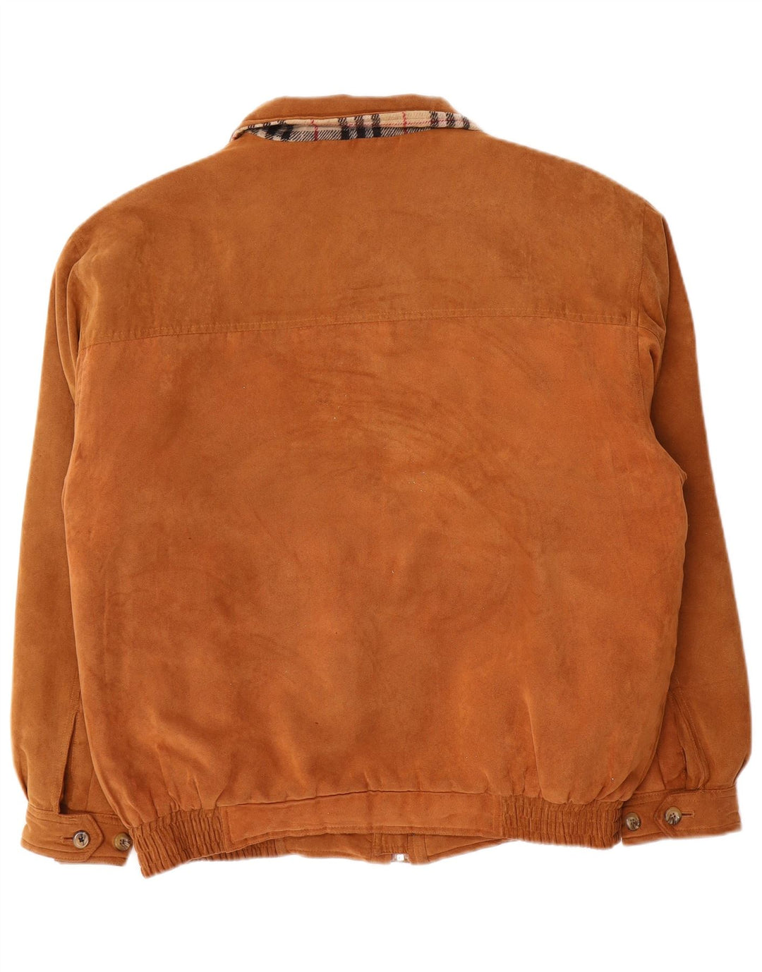 Roger Kent Veste Bomber Homme UK 42 XL Marron Polyester