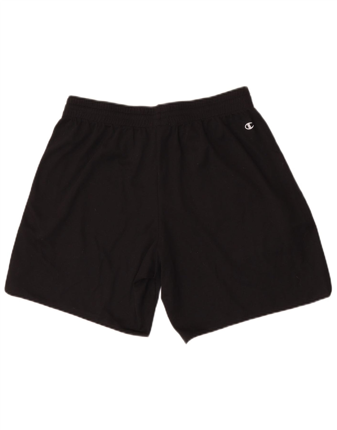 Champion Short de Sport Homme Noir Moyen