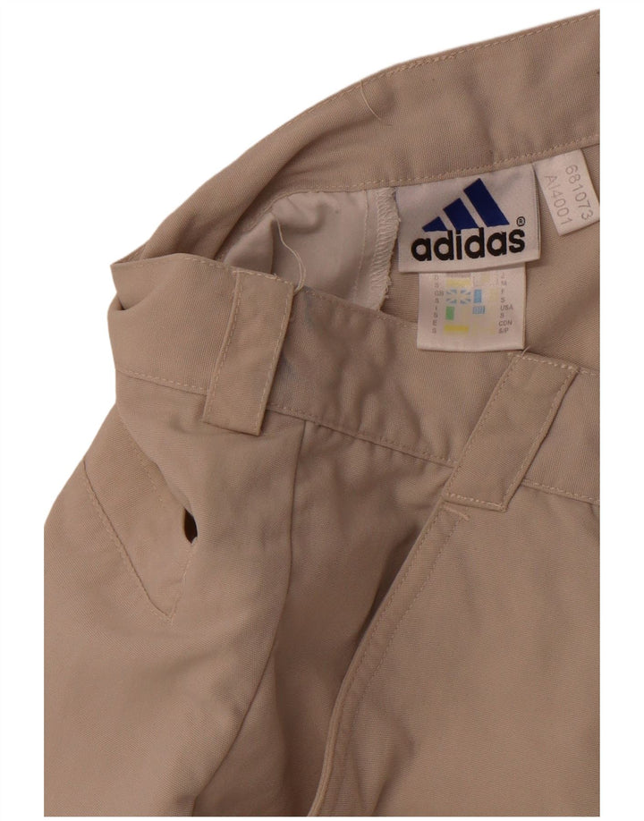 Adidas Short Cargo Homme Petit W29 Beige Polyamide