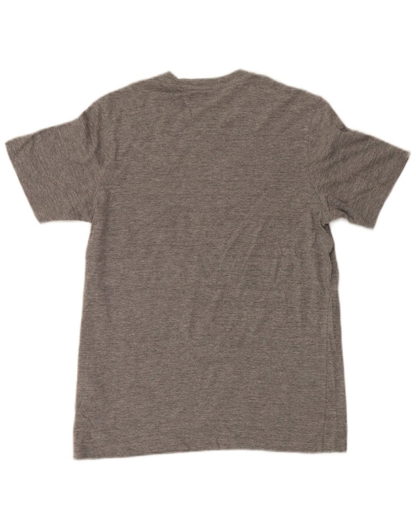 Jack & Jones T-Shirt Graphique Garçon 13-14 ans Gris Coton