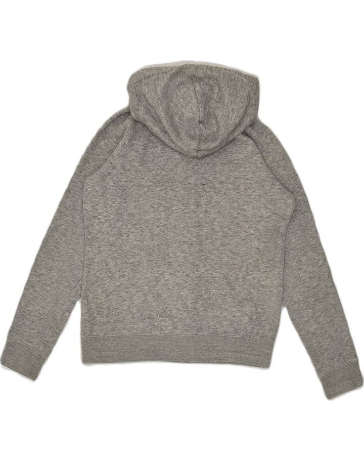 JACK WILLS Mens Zip Hoodie Sweater Medium Grey Polyester | Vintage Jack Wills | Thrift | Second-Hand Jack Wills | Used Clothing | Messina Hembry 