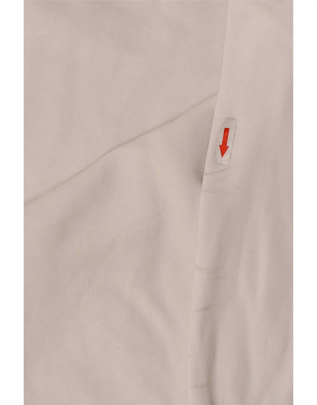 Champion Sweat-shirt coupe classique pour femme UK 14 en coton blanc moyen