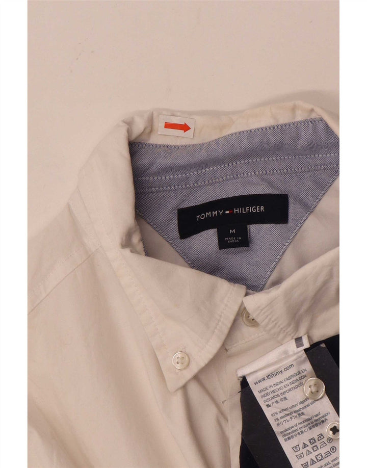 Tommy Hilfiger Chemise Homme Blanc Moyen Colourblock