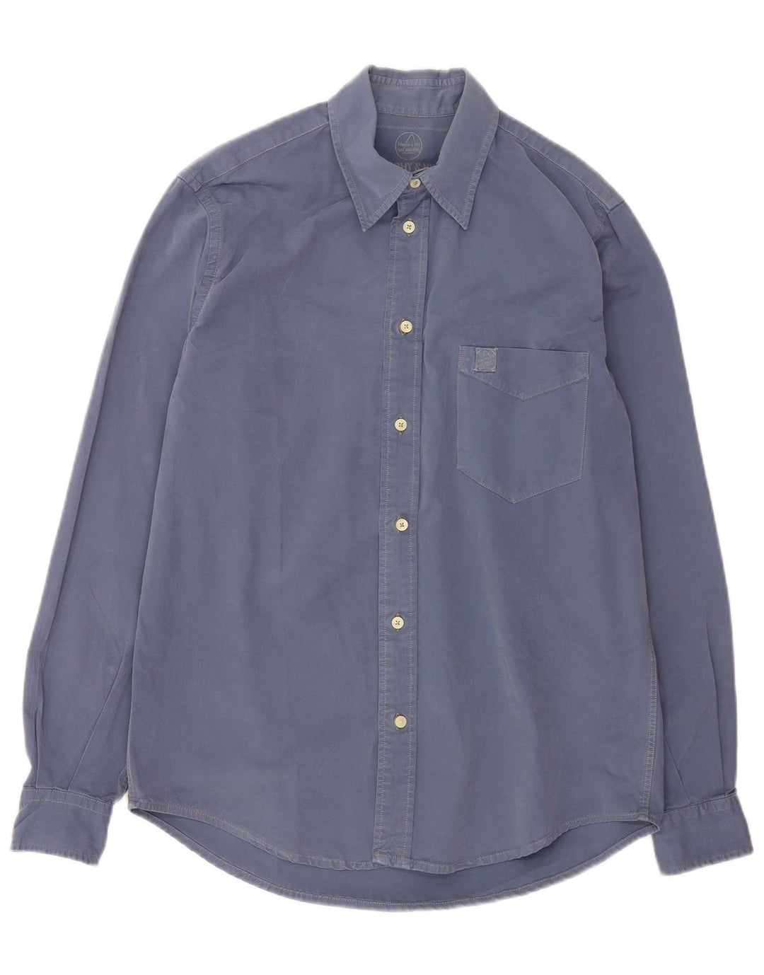 Murphy & Nye Chemise Homme Bleu Moyen