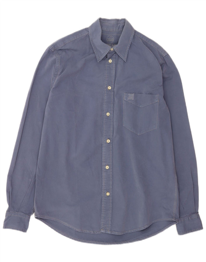 Murphy & Nye Chemise Homme Bleu Moyen